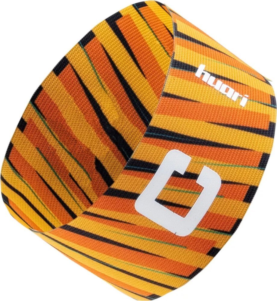 Huari Opaska kapitańska Huari KAPITAN safron/orange tiger