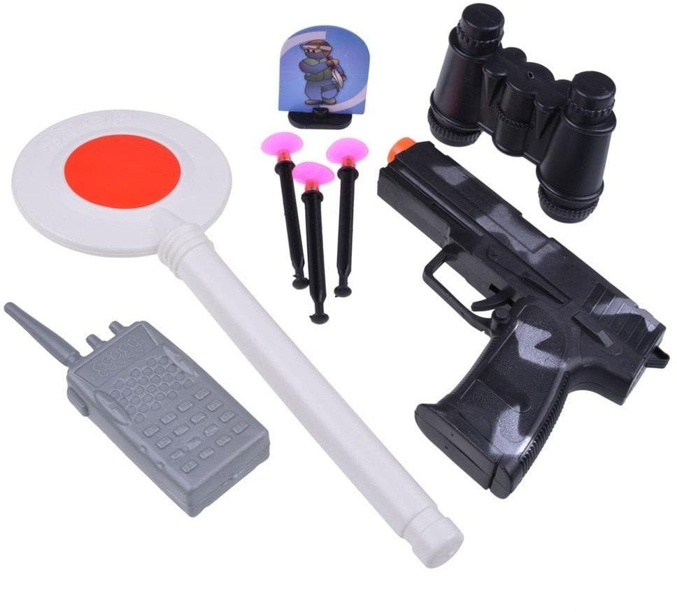 Arpex Zestaw policjanta z lizakiem