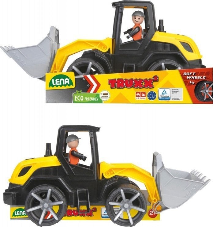 Lena Pojazd Truxx2 Ładowarka prezenter