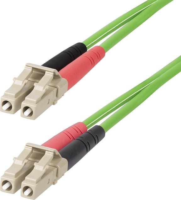 StarTech StarTech LCLCL-25M-OM5-FIBER kabel optyczny LC LOMM Zielony