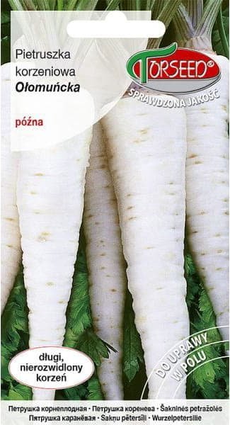 Torseed Nasiona Pietruszka korzeniowa Ołomuńcka 3g