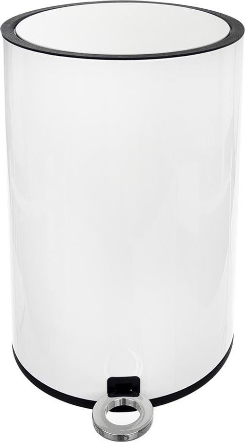 Kosz na śmieci Orion na pedał 6L biały (Ori_731317)