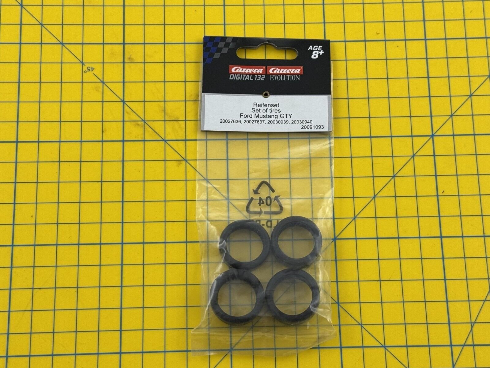 91093 EVO/D132 opony Ford Mustang GTY