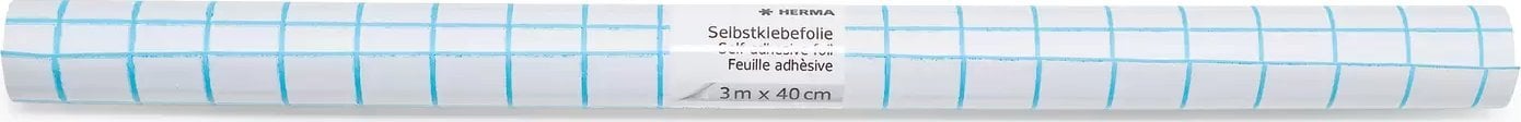 Herma HERMA Selbstklebefolie transparent glänzend 3 m 1 Rolle