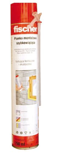 Fischer Piana montażowa rurkowa poliuretanowa letnia 0,75L (15228)