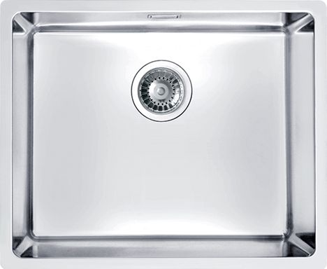 Zlewozmywak Alveus Kombino 50 FS stalowy satynowy