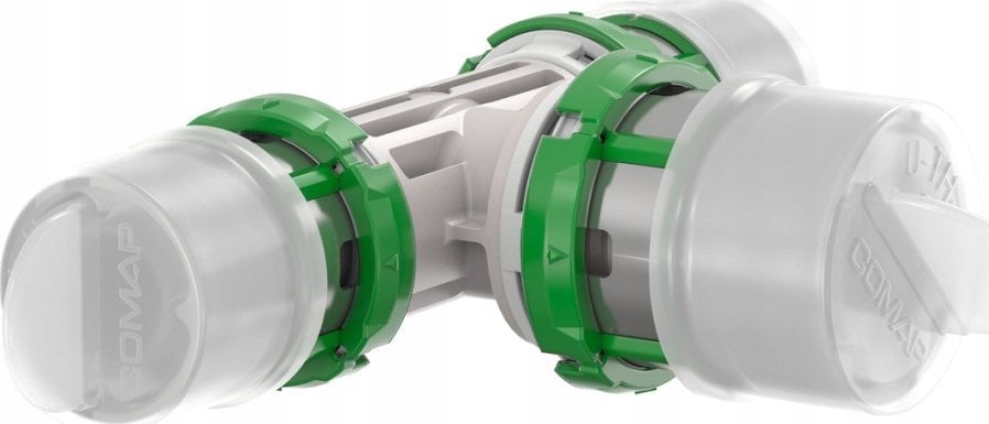 Comap Trójnik redukcyjny, zaprasowywany (PPSU) 26x3-26x3-16x2