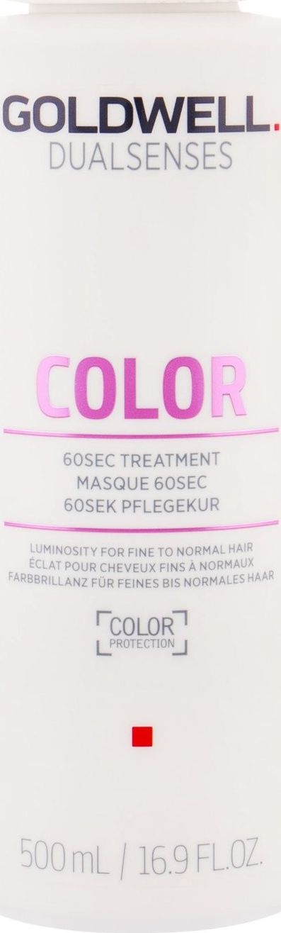 Goldwell Goldwell Dualsenses Color 60 Sec Treatment Maska do włosów 500ml