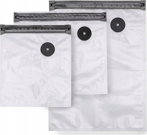 Caso Zestaw worków próżniowych VACU Zip-Bags (01243)