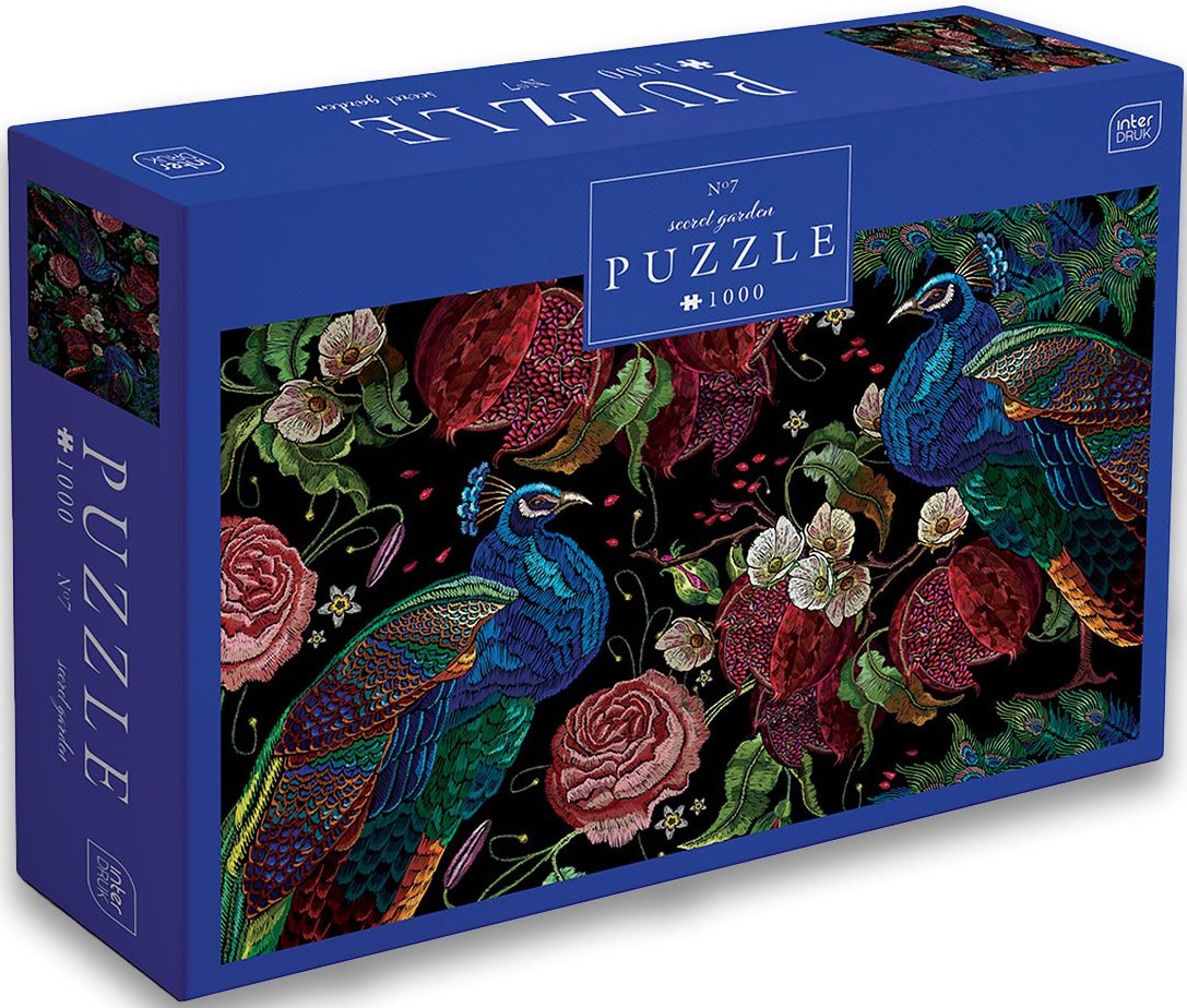 Interdruk Puzzle Secret Garden 7 - 1000 elementów