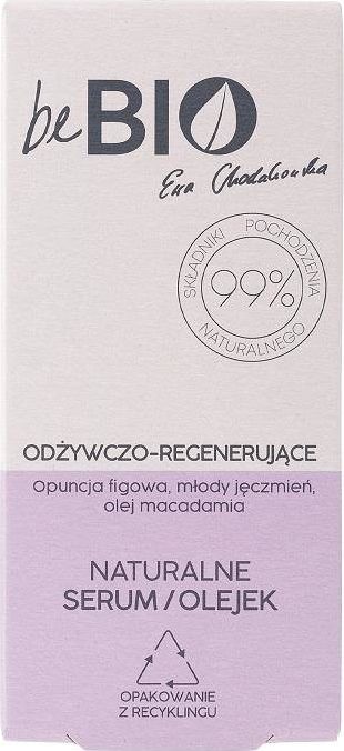 BeBio Naturalne serum/olejek do twarzy odżywczo-regenerujące 30ml