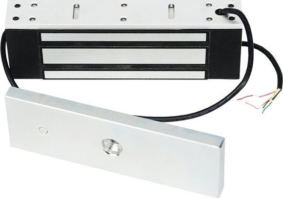 SCOT Zwora elektromagnetyczna zewnętrzna 500kg z sygnalizacją Scot EL-1200WS