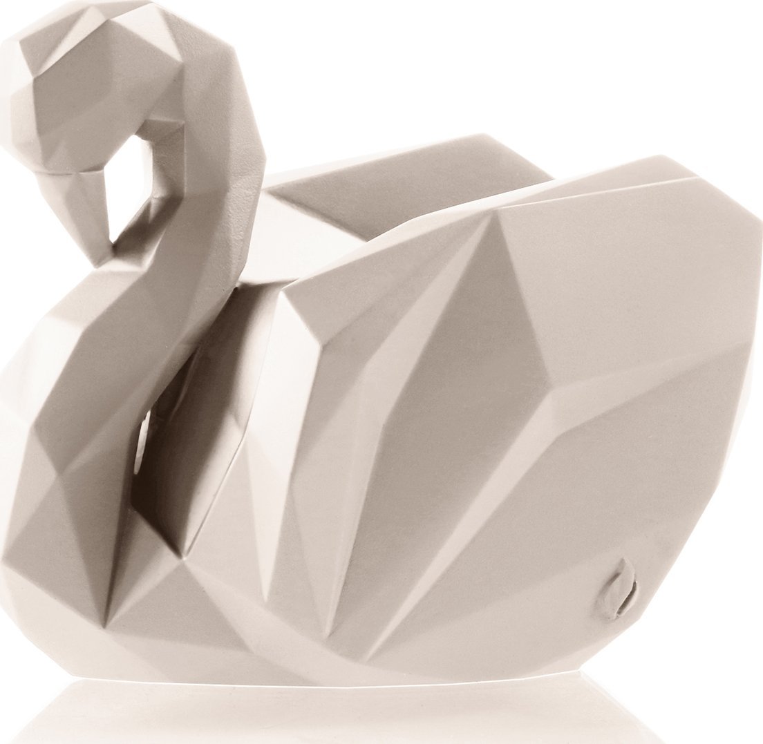 Candellana Świecznik ozdobny dekoracyjny pod świece Łabędź 3D