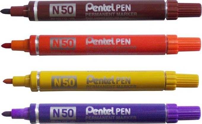 Marker Permanentny N50, Niebieski