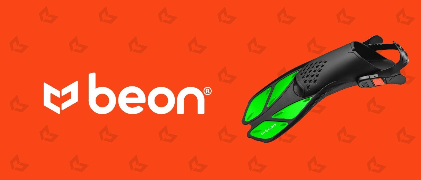 Beon Płetwy do pływania Beon Flex G5 42 - 47