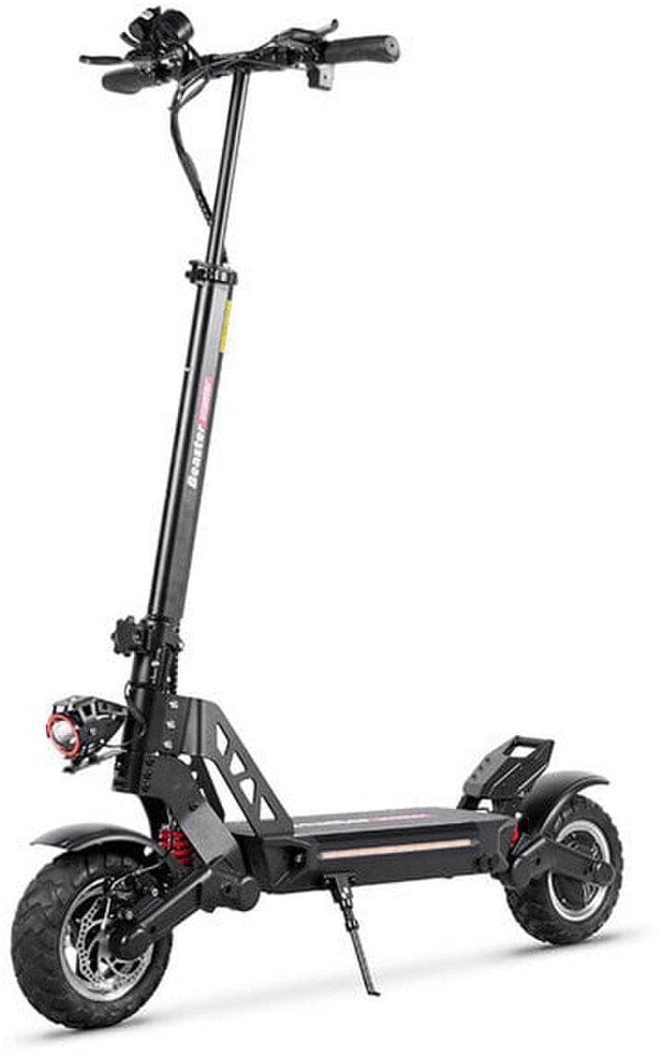 Elektrinis paspirtukas Beaster Scooter Nero, 1200 W, 48 V, 18,2 Ah, diskiniai stabdžiai