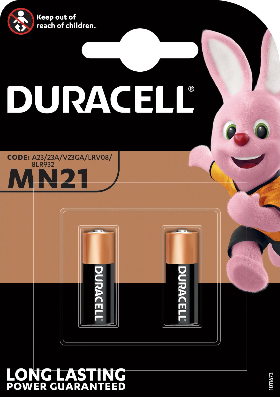 Duracell Bateria Security A23 2 szt.