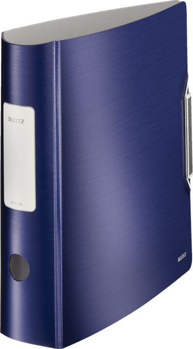 Segregator Leitz 180° Active Style dźwigniowy A4 82mm niebieski (11080069)