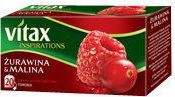 Vitax HERBATA VITAX INSPIRATIONS ŻURAWINA&MALINA 20 TOREBEK 6691322