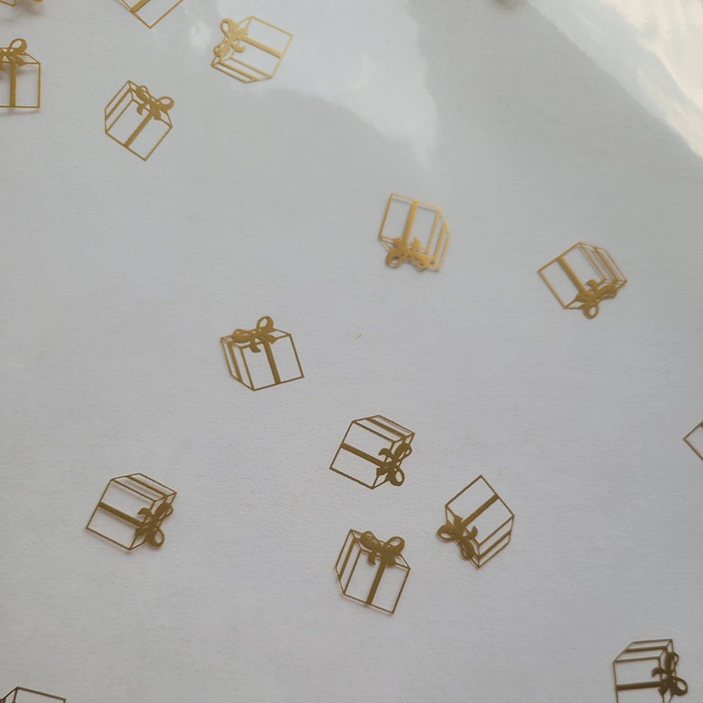 Fastima Folia świąteczna do pakowania prezentów 70cmx2,5m Fm2