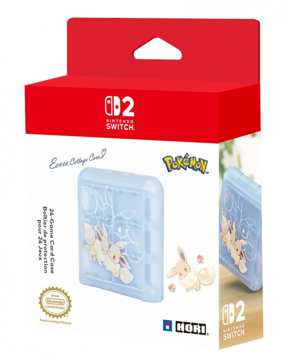 SWITCH 2 HORI Card Case 24 Eevee