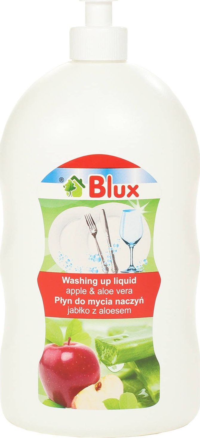 BluxCosmetics Płyn do mycia naczyń jabko z aloesem 1L