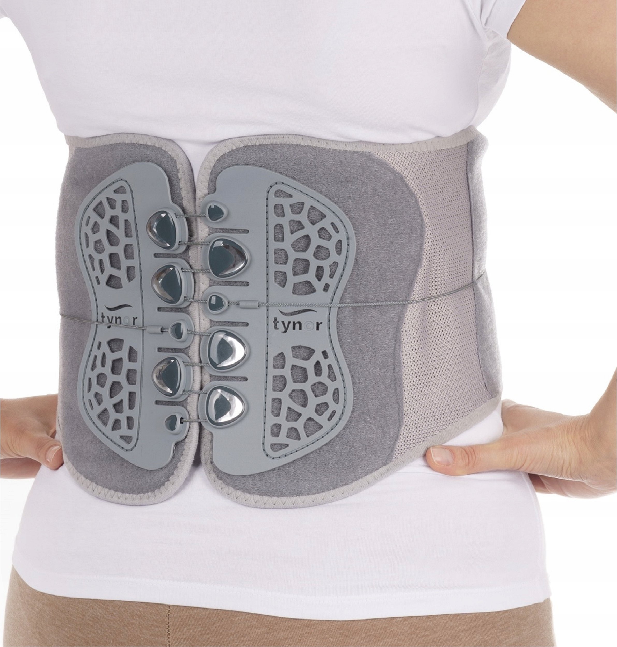 TYNOR PAS LĘDŹWIOWY GORSET ORTOPEDYCZNY KRĘGOSŁUP ORTEZA