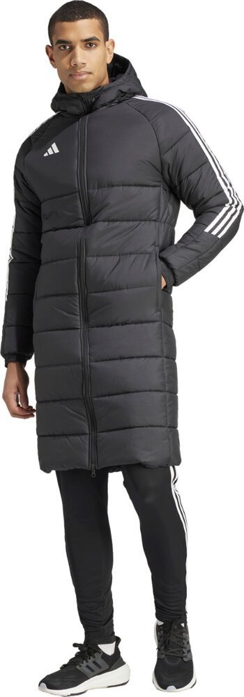 Kurtka męska adidas Tiro 24 L Coat czarna IJ7389 M