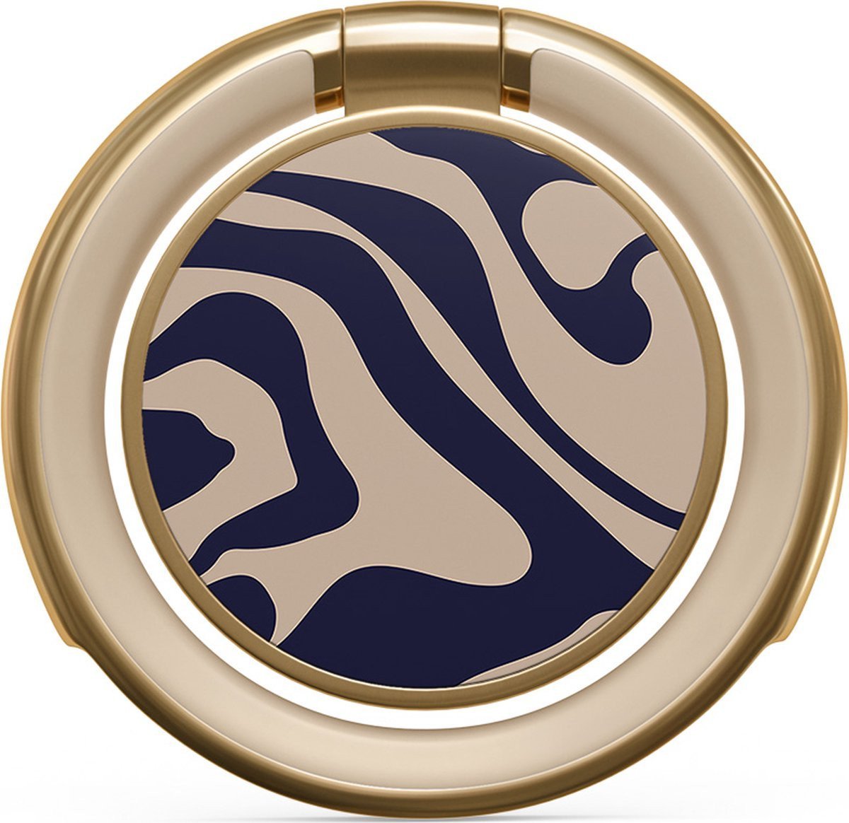 BURGA ring holder Vigilant gold