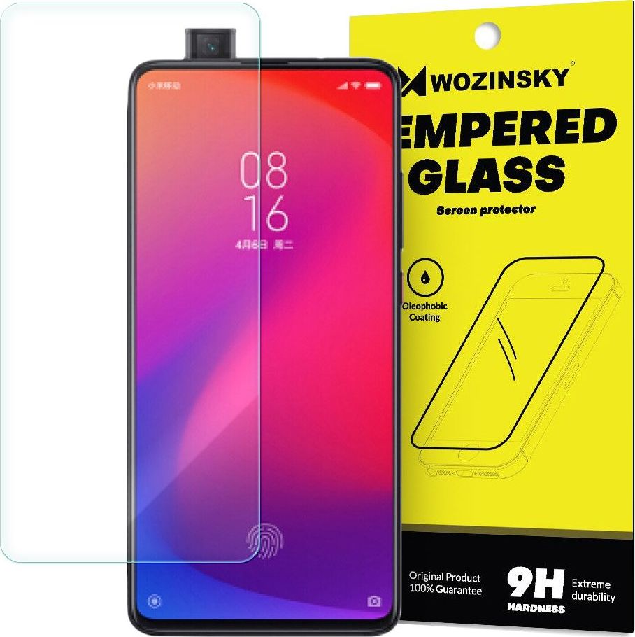 Wozinsky Wozinsky Tempered Glass szkło hartowane 9H Xiaomi Mi 9T Pro / Mi 9T (opakowanie – koperta) uniwersalny