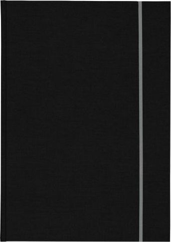 Kreska Rysownik z gumką A5 80k. KRESKA twarda oprawa czarny KRESKA