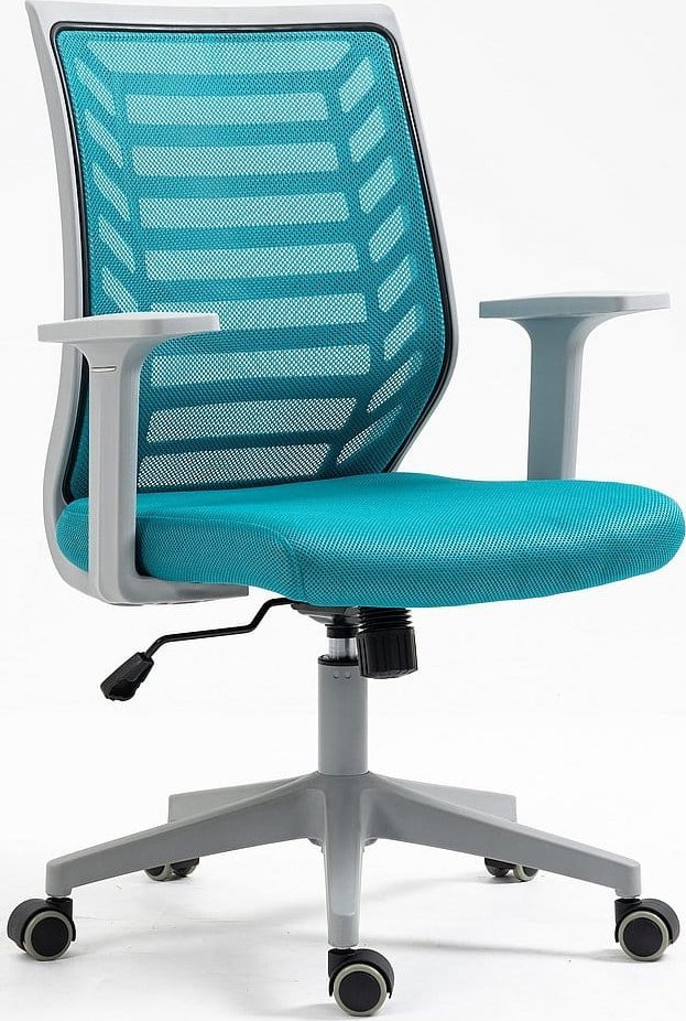 Krzesło biurowe Signal Fotel obrotowy Q-320 niebieski/szary