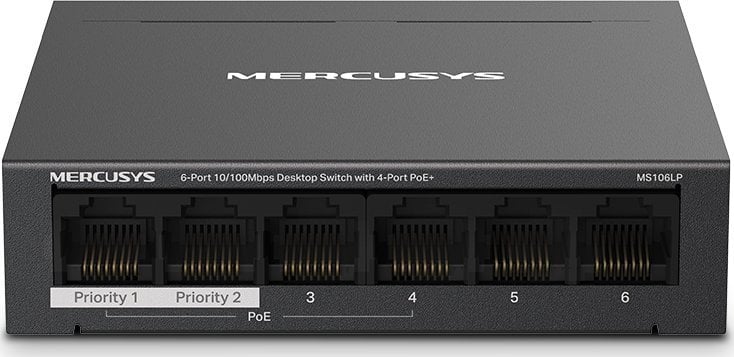 Switch Mercusys MS106LP