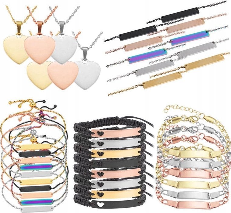 Laserpecker Zestaw materiałów premium do grawerowania LaserPecker (40 szt.)