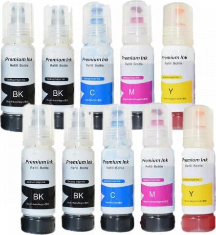 Tusz WhiteBox 10x Tusz Do Epson 103 70ml CMYK