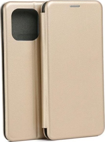 Etui Beline Book Magnetic Moto G05 złoty/gold