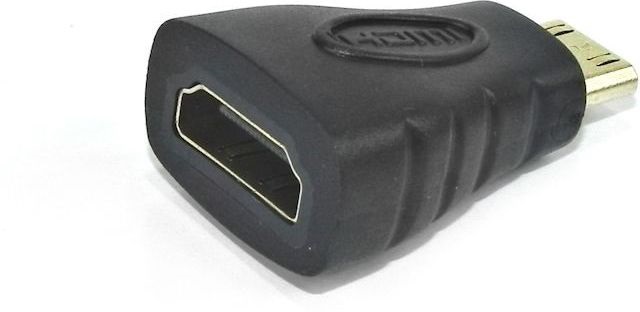 Adapter AV Qoltec HDMI Mini - HDMI czarny (50523)