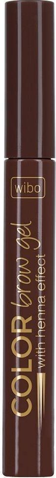 Wibo Color Brow Gel koloryzujący żel do brwi z dodatkiem henny 8g
