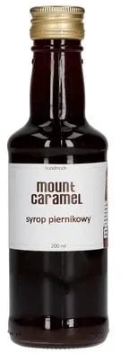 Mount Caramel Mount Caramel Dobry Syrop - Piernikowy 200 ml