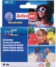 Tusz Activejet tusz AEB-712N / T071240 (cyan)