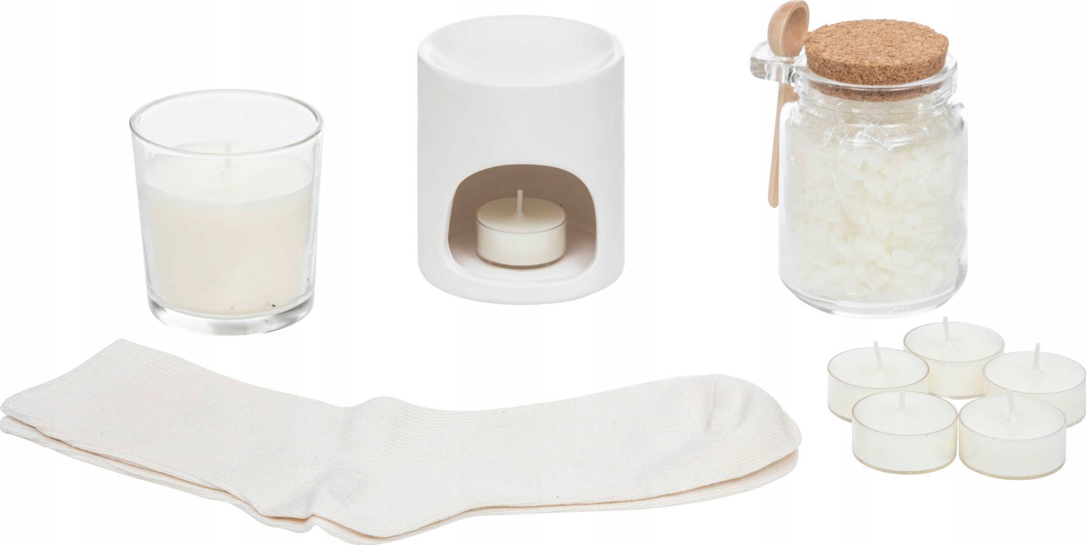 Atmosphera Zestaw zapachowy JAŚMIN, domowe SPA, 4w1