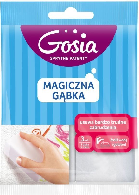 Politan Gosia Magiczna gąbka Gosia 3szt. (3428)