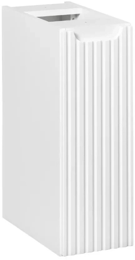 Szafka łazienkowa NOVA WHITE 81-20-1D 20cm biała COMAD