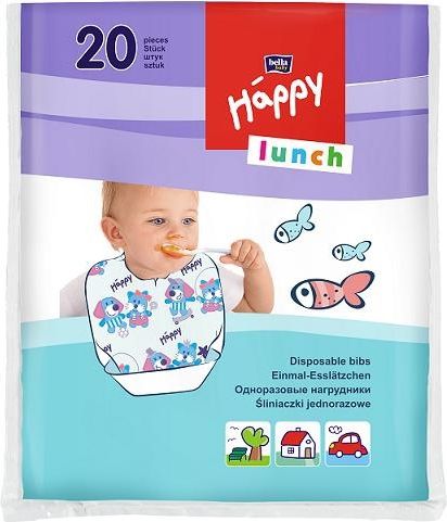 Bella Śliniak jednorazowy 20szt. (000325)