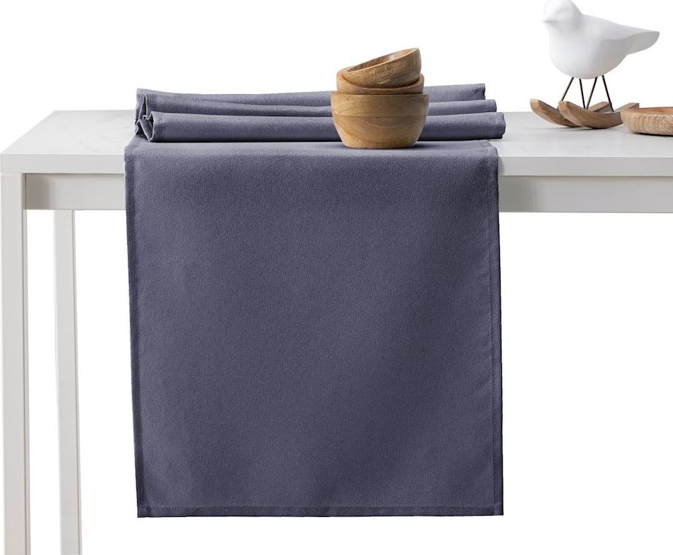 AmeliaHome AmeliaHome bieżnik plamoodporny EMPIRE HMD LAVENDER 30X100