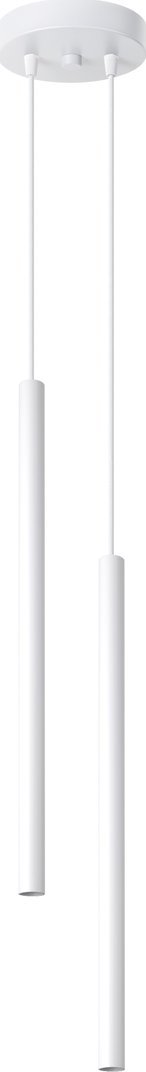 Lampa wisząca Sollux Lighting SOLLUX Lampa wisząca PASTELO 2 biała 2 x G9 SL.1303