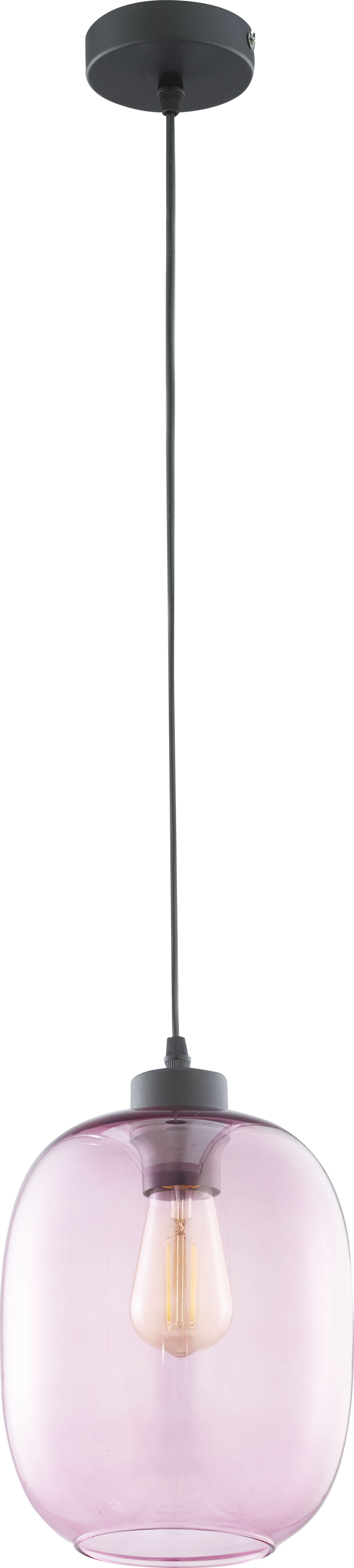 Lampa wisząca TK Lighting Nowoczesna lampa sufitowa różowa TK Lighting ELIO 3181