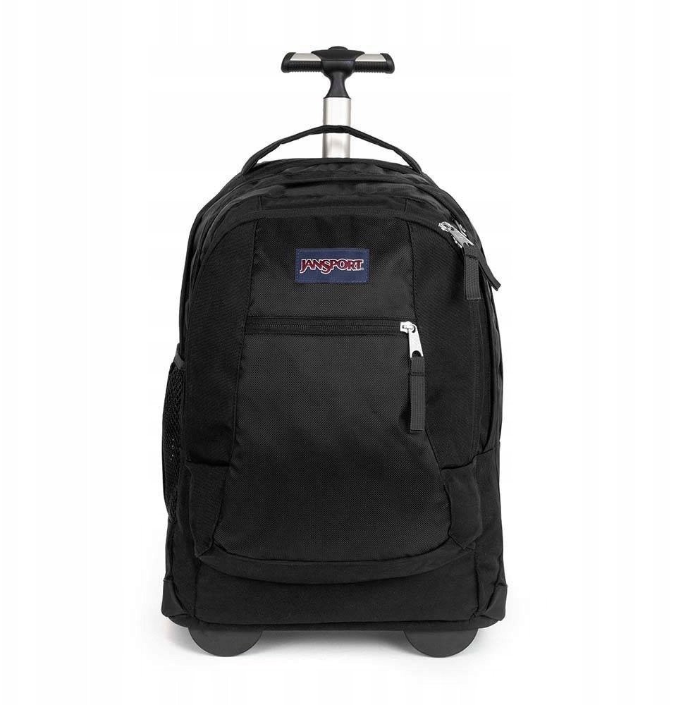 JanSport Driver 8 Backpack Bag EK0A5BALN55 Czarne One size