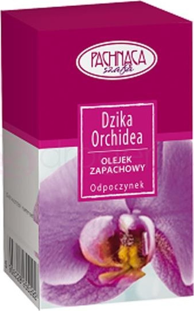 Pachnąca Szafa Olejek Zapachowy Odpoczynek Dzika Orchidea 10ml