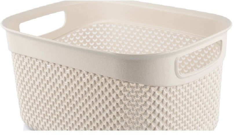 DROP DESIGN BASKET (29x21x15CM) 6.6L